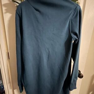 Athleta Deep Blue Long Sleeve Dress
